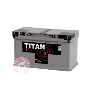 Аккумулятор Titan EFB 6 СТ 60Ач оп