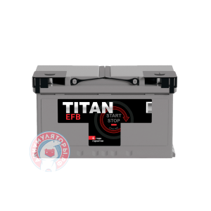 Аккумулятор Titan EFB 6 СТ 60Ач оп