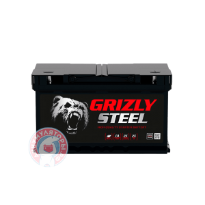 Аккумулятор Grizly Steel 6 CT 75Ач