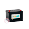 Аккумулятор Sebang 6 CT 120Ач резьба BCI