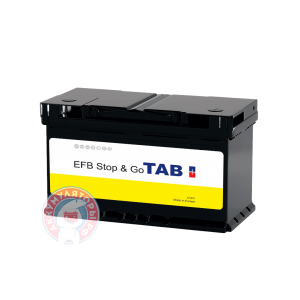 Аккумулятор Tab EFB 6 СТ 80Ач оп