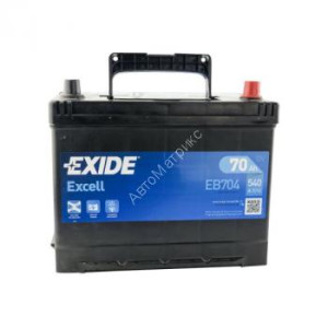 Аккумулятор Exide 6 СТ 70Ач 680А обратная (Start&Stop EFB)