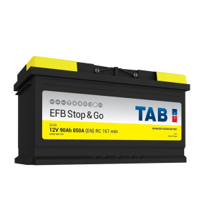 Аккумулятор Tab Polar JIS EFB Stop&Go 105Ач 900А обратная