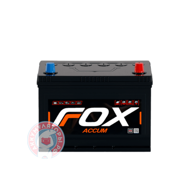 Аккумулятор Foxaccum 6 CT 90Ач D31