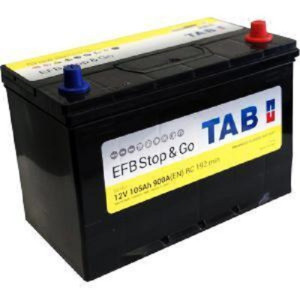 Аккумулятор Tab Polar JIS EFB Stop&Go 105Ач 900А