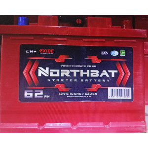 Аккумулятор Northbat 60Ач 																														