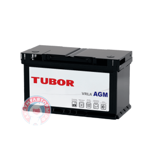Аккумулятор Tubor AGM 6 СТ 80Ач оп