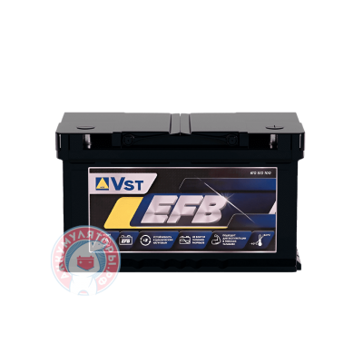 Аккумулятор Vst Стандарт EFB 6 СТ 75Ач оп