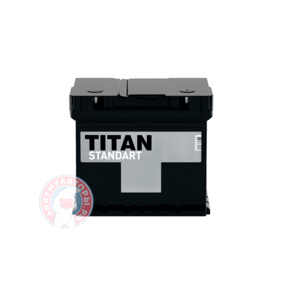 Аккумулятор Titan Standart 6 СТ 66Ач оп