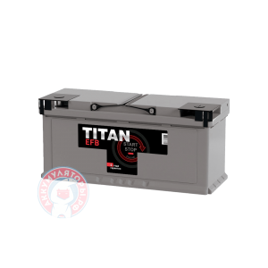 Аккумулятор Titan EFB 6 CT 100Ач оп D31