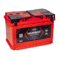 Аккумулятор Nurbat 6 CT 70Ач 660А обратная (ДАЗ) 