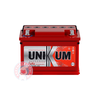 Аккумулятор Unikum 6 СТ 60Ач оп