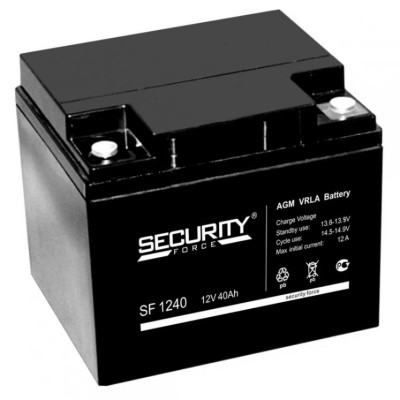 Security Forse 12V - 100а/ч (SF 12100)