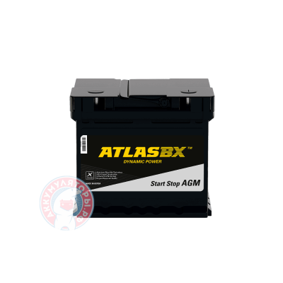Аккумулятор Atlas AGM 60Ач 680А обратная