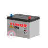 Аккумулятор Tubor EFB 6 СТ 80Ач оп D26