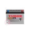 Аккумулятор Tubor EFB 6 СТ 80Ач оп D26