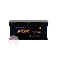 Аккумулятор Fox AGM 6 CT 110Ач оп