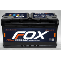 Аккумулятор FOX AGM  6 CT 110Ач 950А обратная