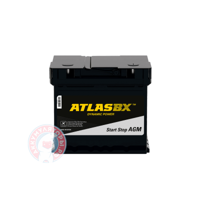Аккумулятор Atlas AGM 6 СТ 60Ач оп