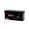 Аккумулятор Fox AGM 6 CT 110Ач оп