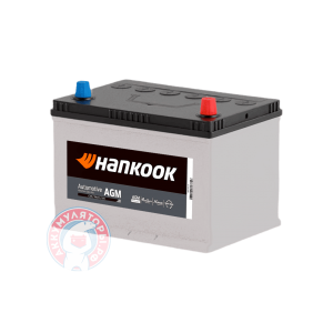 Аккумулятор Hankook AGM 6 СТ 90Ач оп D31