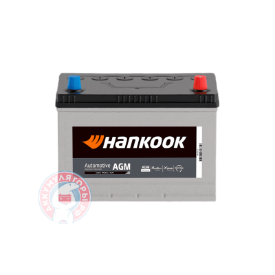 Аккумулятор Hankook AGM 6 СТ 90Ач оп D31