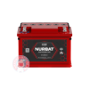 Аккумулятор Nurbat 6 CT 62Ач 600А  (ДАЗ)