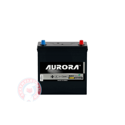 Аккумулятор Aurora AGM 6 СТ 50Ач оп D23