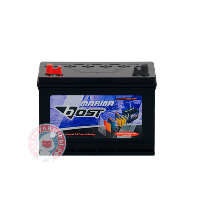 Аккумулятор Bost Marine 6 СТ 75Ач (750А) конус+болт D26