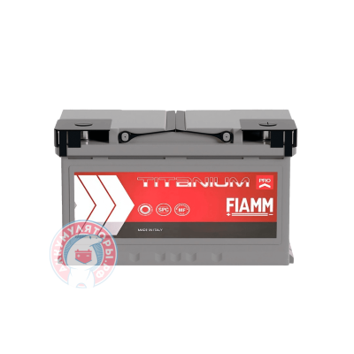 Аккумулятор Fiamm Titanium Pro 6 СТ 75Ач оп низкий