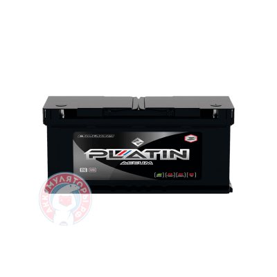 Аккумулятор Platin Black 6 СТ Black 100 Ач 353x175x190 прямая