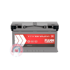 Аккумулятор Fiamm Titanium Pro 6 СТ 75Ач оп низкий