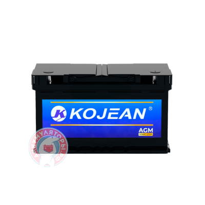 Аккумулятор Kojean AGM 70Ач 750А обратная