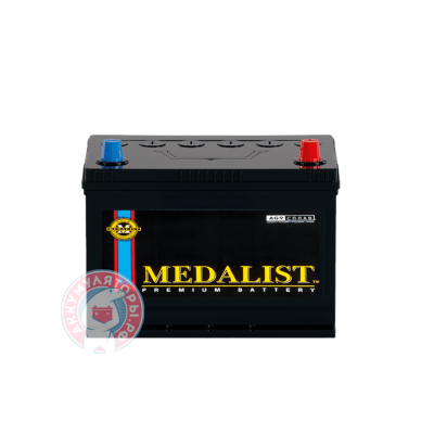 Аккумулятор Medalist Premium 6 СТ 80Ач D26