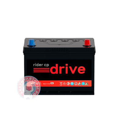 Аккумулятор Rider Drive 6 СТ 60Ач оп D23