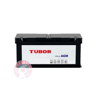 Аккумулятор Tubor AGM 6 СТ 95Ач оп