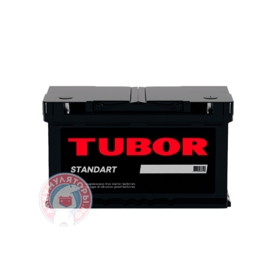 Аккумулятор Tubor Standart 6 СТ 75Ач оп
