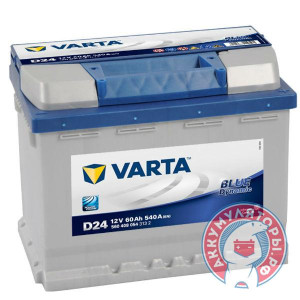 Аккумулятор Varta Blue Dynamic 60Ач обратная