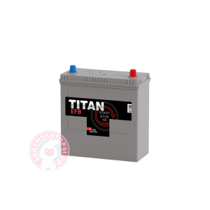 Аккумулятор Titan EFB 6 СТ 57Ач оп B24