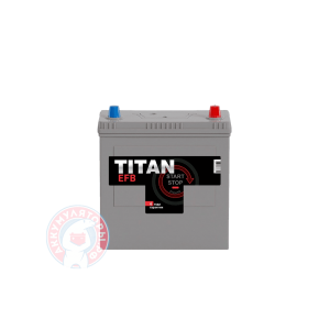Аккумулятор Titan EFB 6 СТ 57Ач оп B24