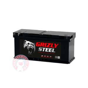 Аккумулятор Grizly Steel 6 CT 110Ач оп