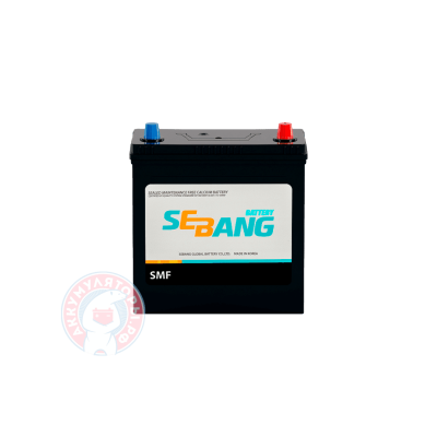 Аккумулятор Sebang 6 CT 55 оп азия тонк. кл. (75B24L)