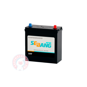 Аккумулятор Sebang 6 CT 55Ач оп B24