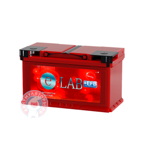 Аккумулятор E-Lab 6 CT 75Ач