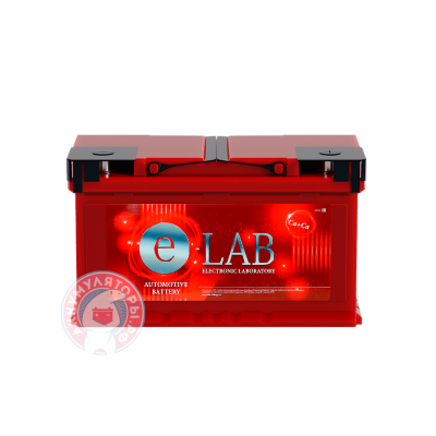 Аккумулятор E-Lab 6 CT 75Ач