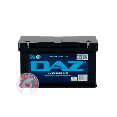 Аккумулятор Daz 6 СТ 75Ач