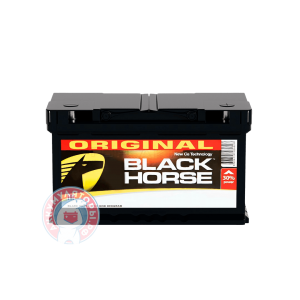 Аккумулятор Black Horse 6 СТ 75Ач оп низкий