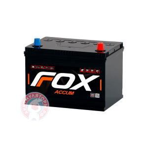 Аккумулятор Foxaccum 6 CT 90Ач оп D31