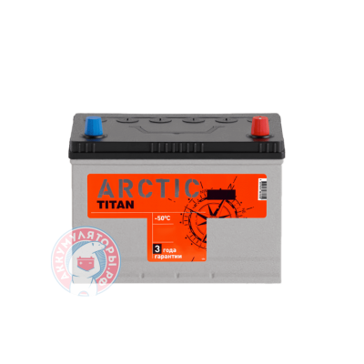 Аккумулятор Titan Arctic 6 СТ 80Ач оп D26