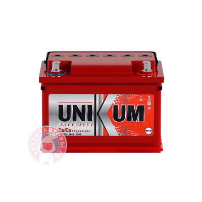 Аккумулятор Unikum 6 СТ 60Ач